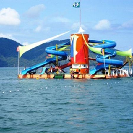 Apartamento Da Vanda Ubatuba Kültér fotó